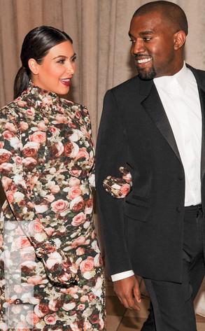 Kim Kardashian, Kanye West, MET Gala Kim Kardashian, Kanye West, MET Gala